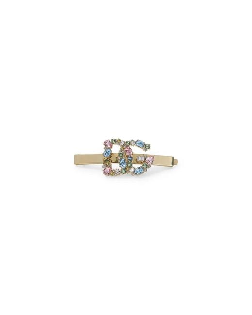 Dolce & Gabbana Metallic Dolce & Gabbana Brass Pin