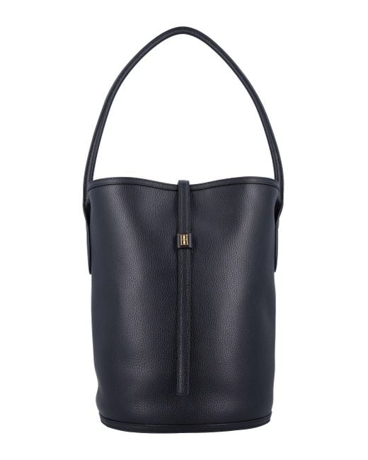 By Malene Birger Blue Marylle Bucket Small