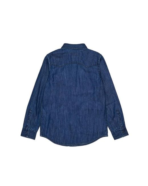 DIESEL Blue "Ceko" Shirt