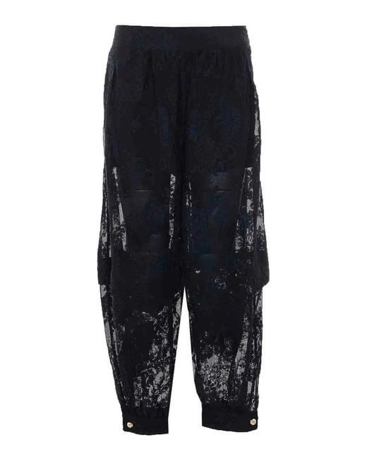 Zimmermann Black Harem Pants