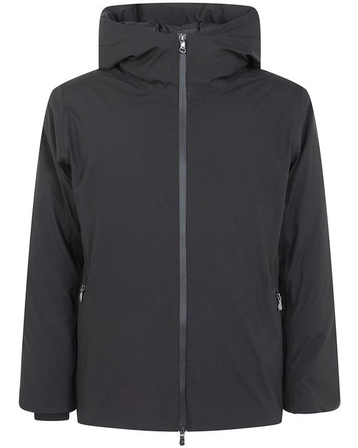 Rains Black "Sarna W4T3 Puffer" Jacket