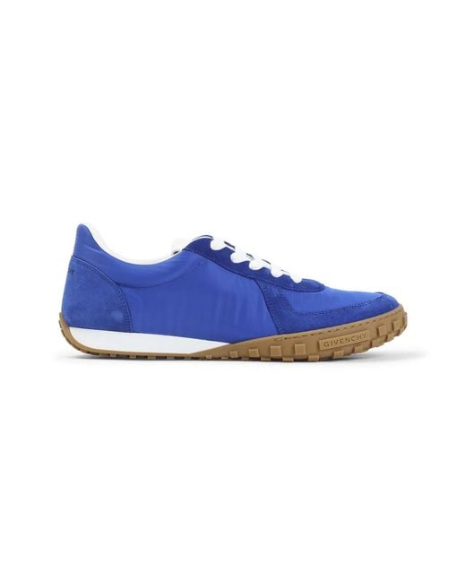 Givenchy Blue Polyamide Sneakers for men