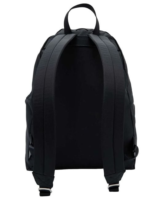 A.P.C. Black Backpack With Logo for men