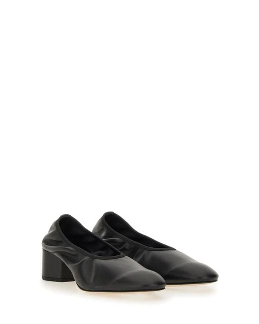 Aeyde Black Pump "Gemma"