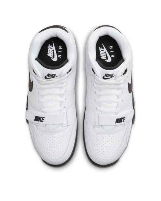 Nike White Air Trainer 1 Sneakers for men