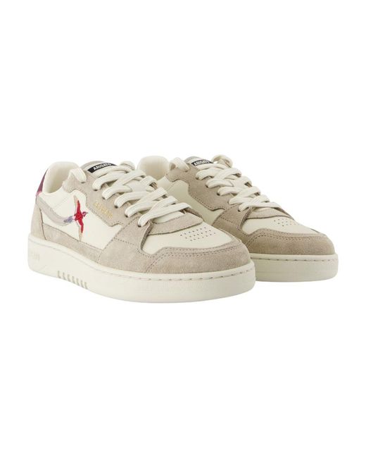 Axel Arigato White Dice Lo Bee Bird Sneakers