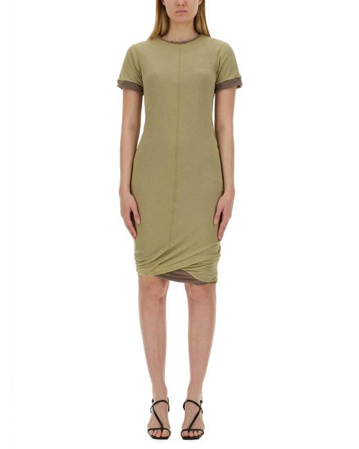 Sportmax Green "Memo" Dress