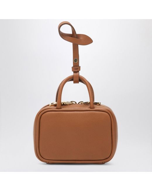 Miu Miu Trick Cognac Colour in Brown | Lyst