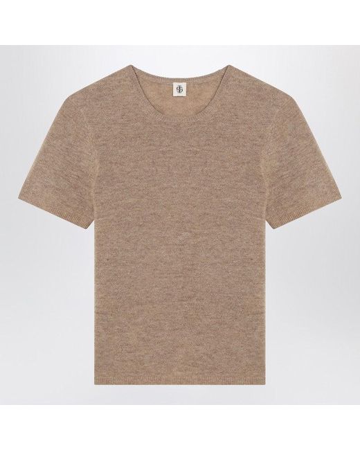 THE GARMENT Brown Camel Colour Como Sweater