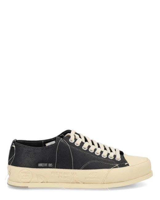 Premiata Black Sneaker "Vincent" for men