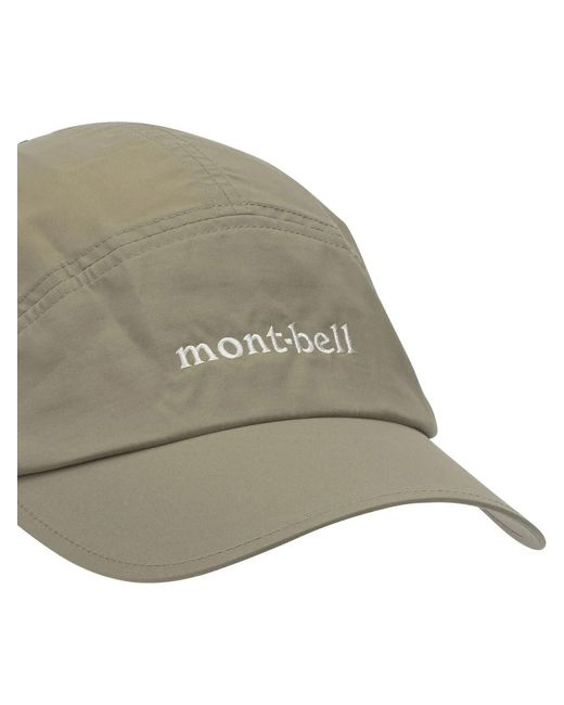 Montbell Green Hats for men
