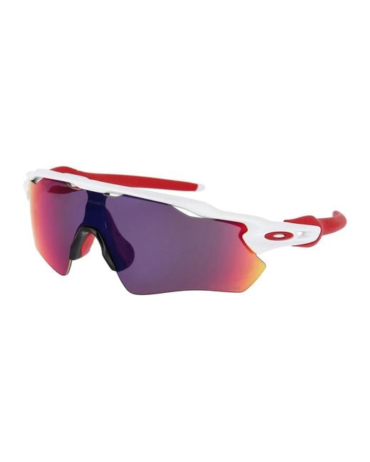 Oakley Purple Polished Acetate Sunglasses for men