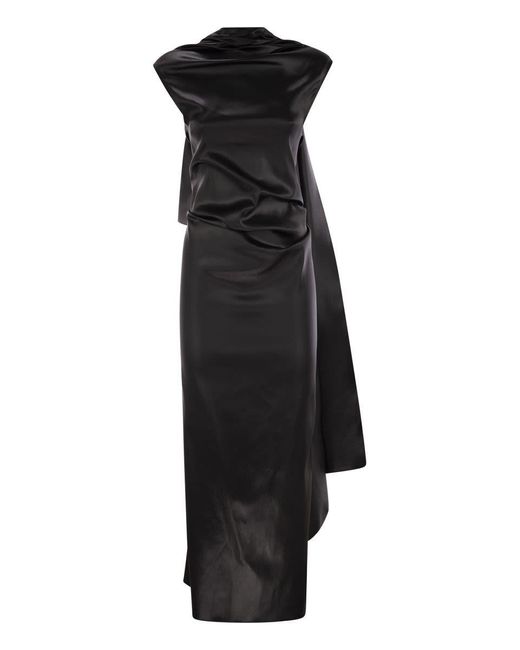 Max Mara Black Abadan1234 Dress