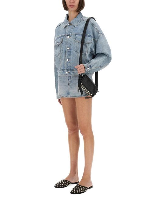 Alexander Wang Blue Regen Cotton Jackets