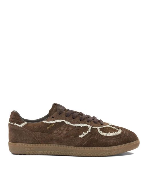 Alohas Brown "Tb 490" Low-Top Sneakers