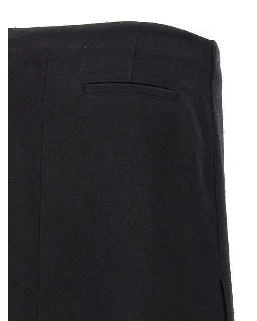 Loulou de Saison Black 'Atri' Skirt