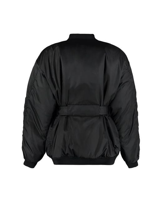 Prada Black Re-Nylon Padded Jacket for men