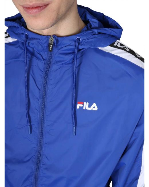 Fila Blue "Teva" Wind Jacket for men