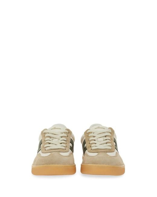 Hogan Green Sneaker "Cool" for men