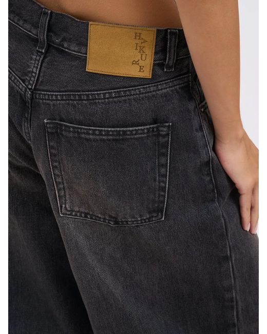 Haikure Black Bethany Earl Wash Pants