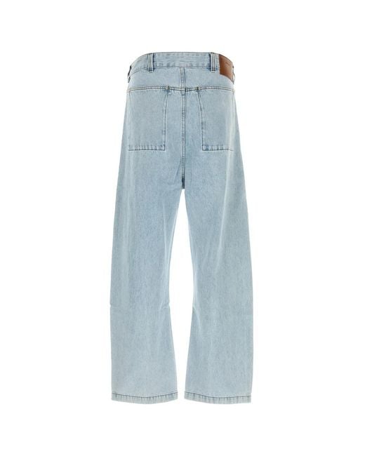 Entire studios Blue Gem Jeans for men