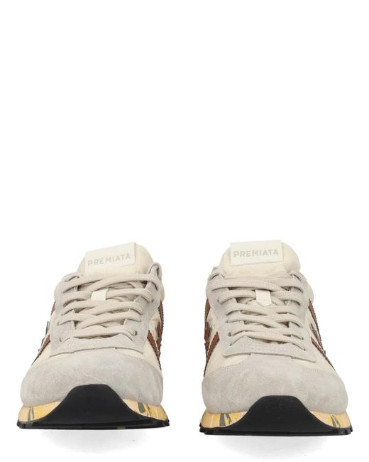 Premiata White Sneakers Lucy 8189 And Light for men
