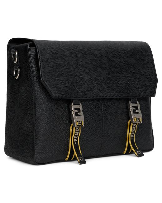 Fendi Black Flow Bag for men