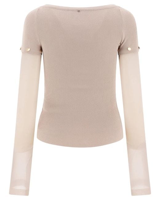 Max Mara Natural T-Shirts
