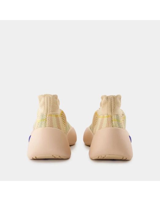 Burberry Pink Neptune Sneakers
