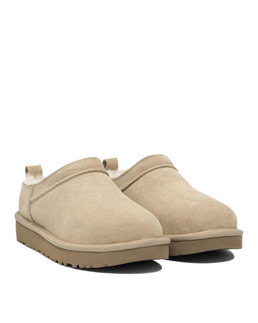 Ugg Natural Classic Micro Boots