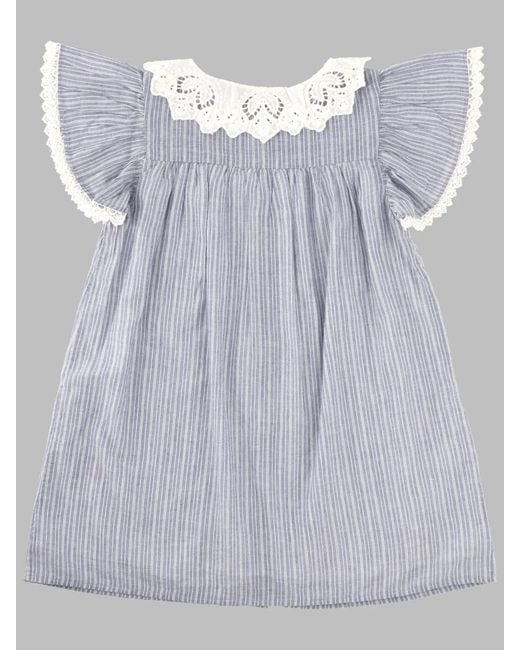 Louise Misha Blue Vestito "Arlina"