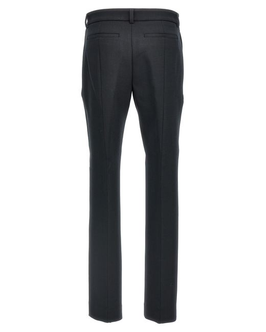 Totême Blue Wool Blend Pants