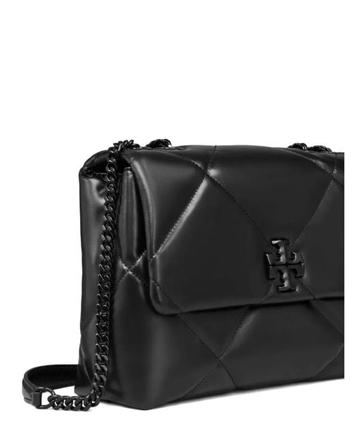 Tory Burch Black Cow Leather Bag