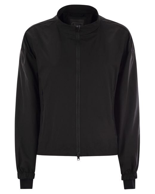 【関税＆送料込み】Herno Laminar Bomber Jacket With Zip Herno Laminar Bomber Jacket With Zip | italist