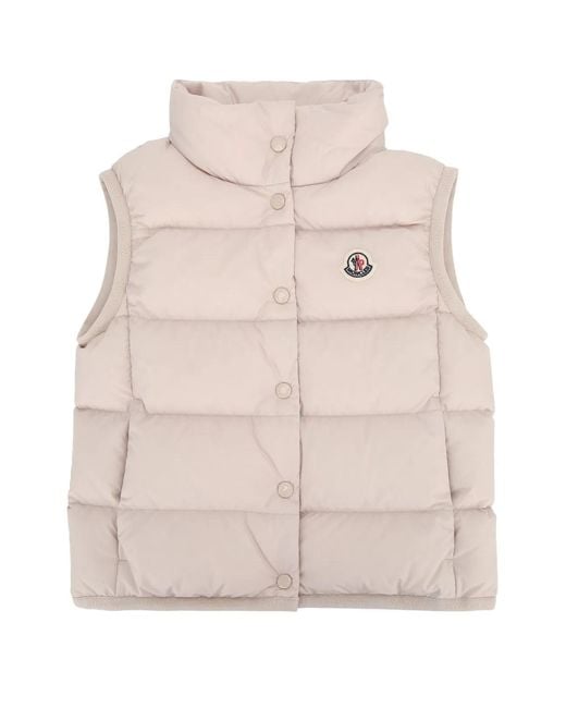 Moncler Natural Badia Kids Vest