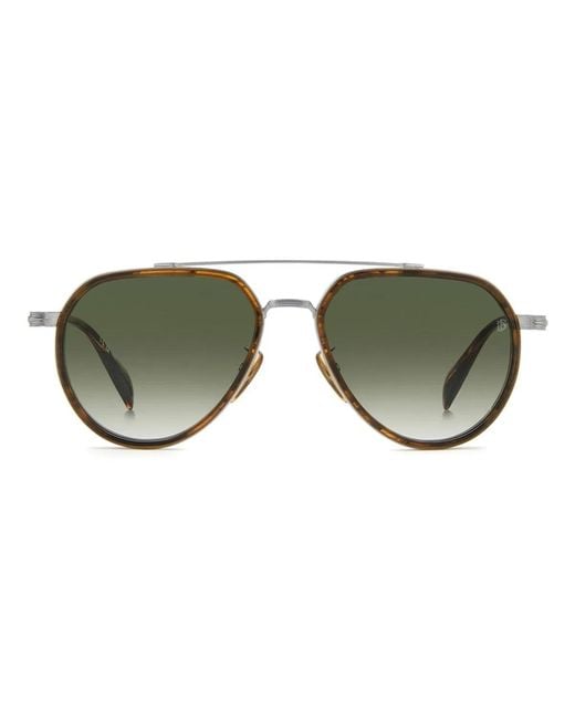 David Beckham Green Db 1226/G/S 9Ci(8Z) for men