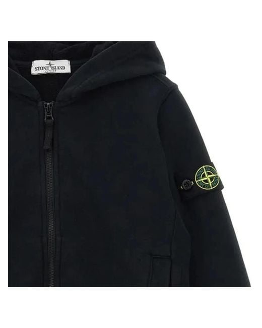 Stone Island Black Sweatshirt