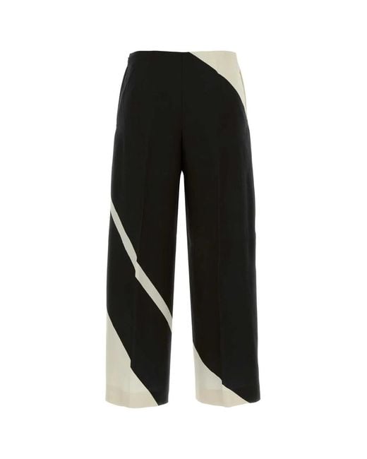 Alberta Ferretti Black Pantalone