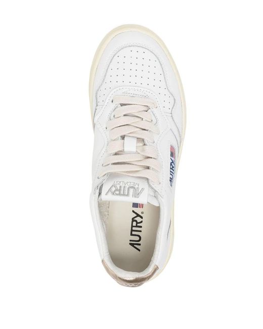 Autry White Sneaker
