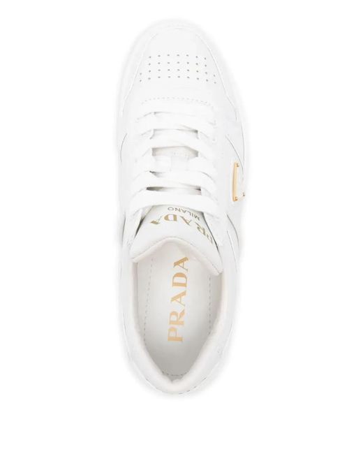 Prada White Downtown Bold