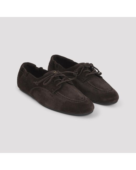 Céline Black Lace-Up Loafer for men