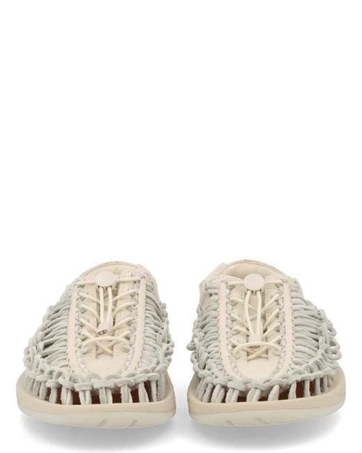 Keen White Sandalo Uneek Quite Luxury for men