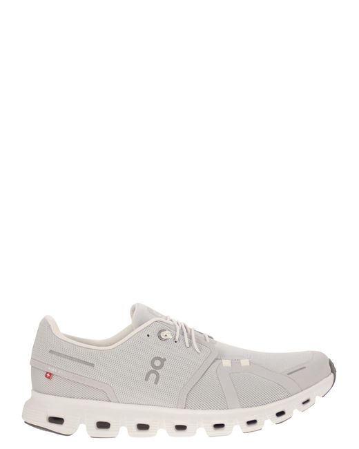 On Shoes White Cloud 6 Sneakers for men