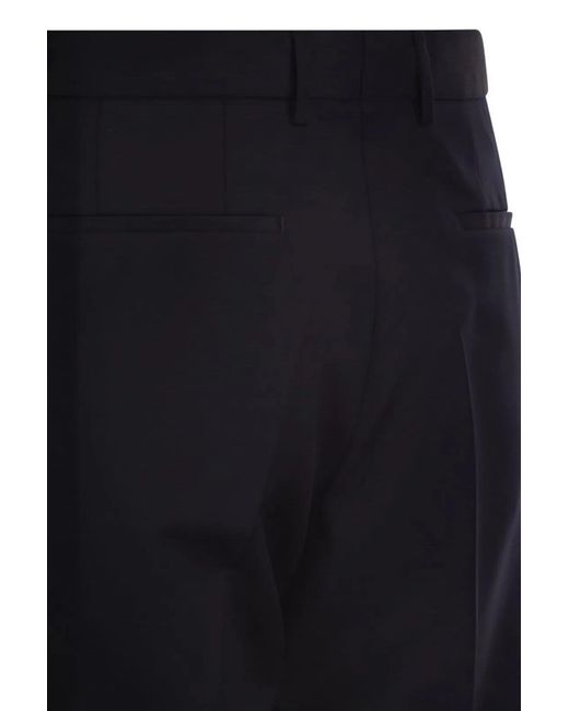 Boss Blue Slim Fit Trousers for men