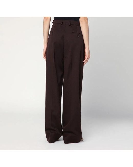 Stella McCartney Black Straight Leg Trousers