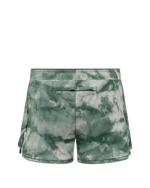 Y-3 Green Aop Run Shrt for men