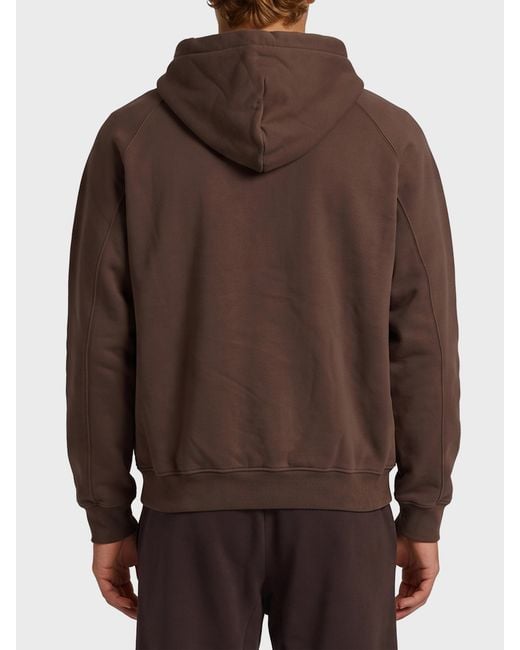 Jacquemus Brown Corso Hoodie for men