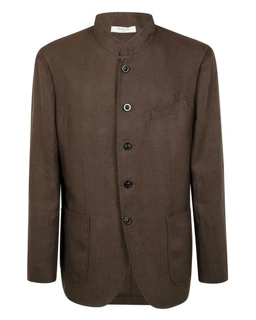 Boglioli Brown Jacket for men