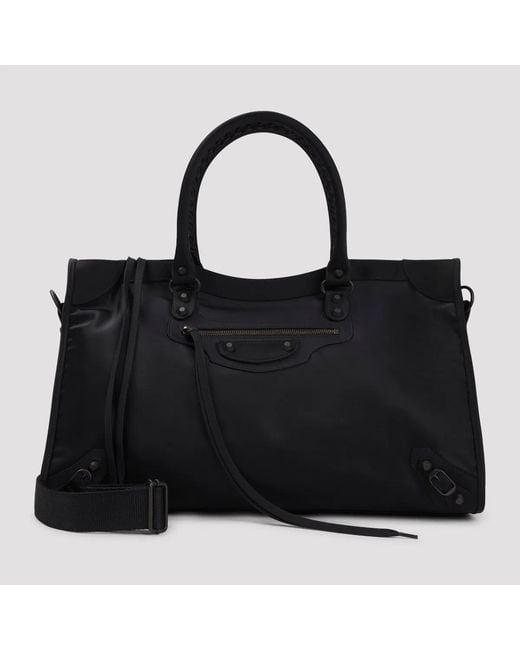 Balenciaga Black Le City L Bag