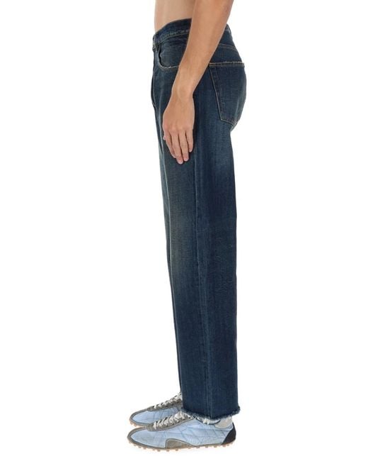 Maison Margiela Black Cotton Jeans for men